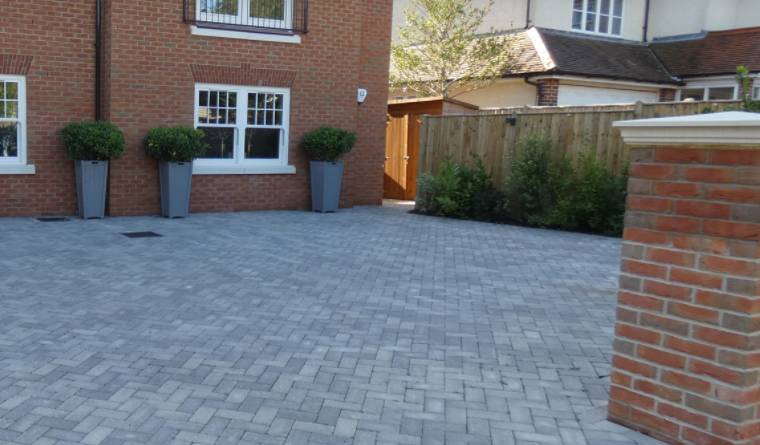 Omega Tumbled Block Paving