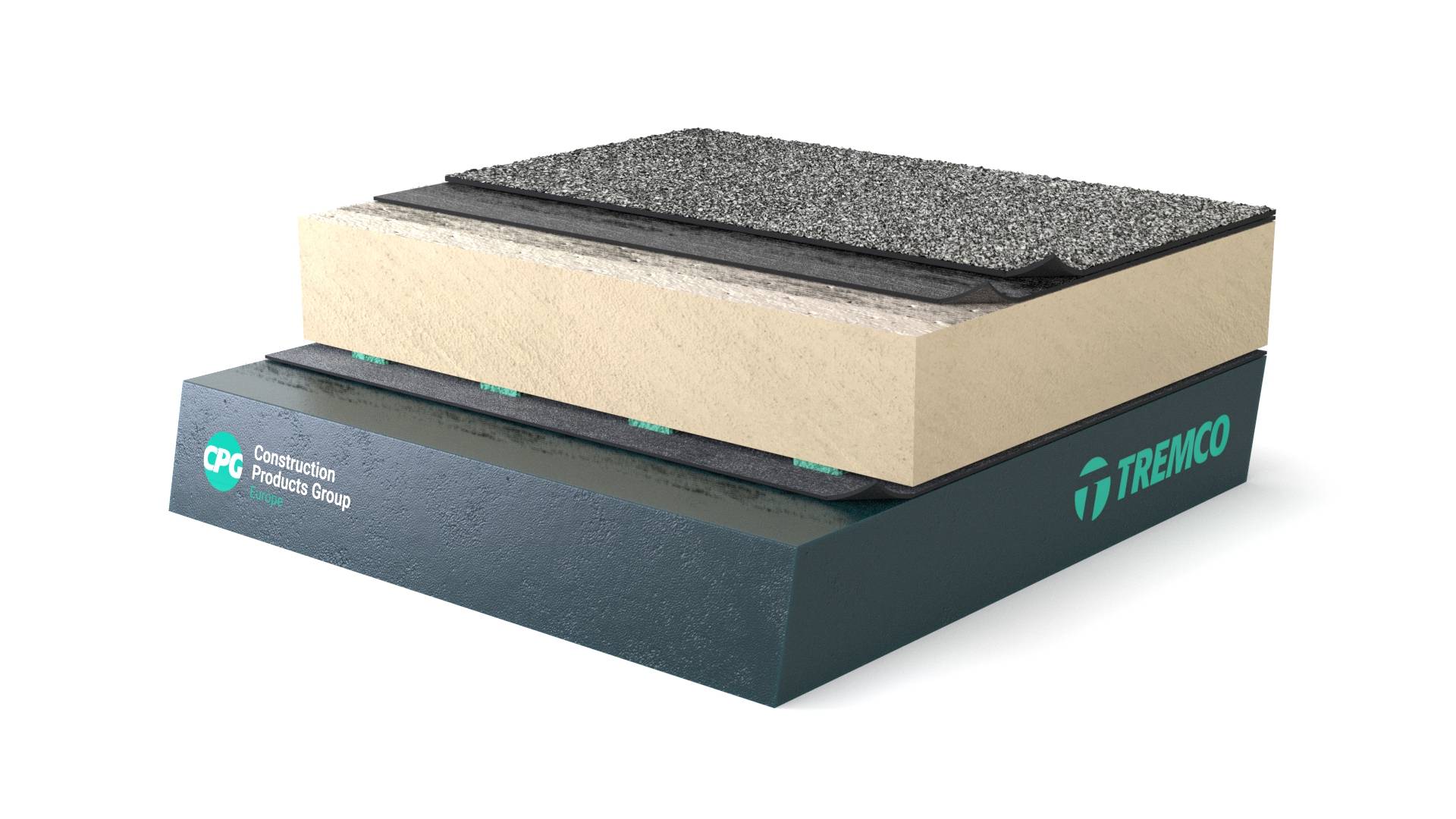 POWERply SA Warm Roof System - Reinforced Bituminous Membrane