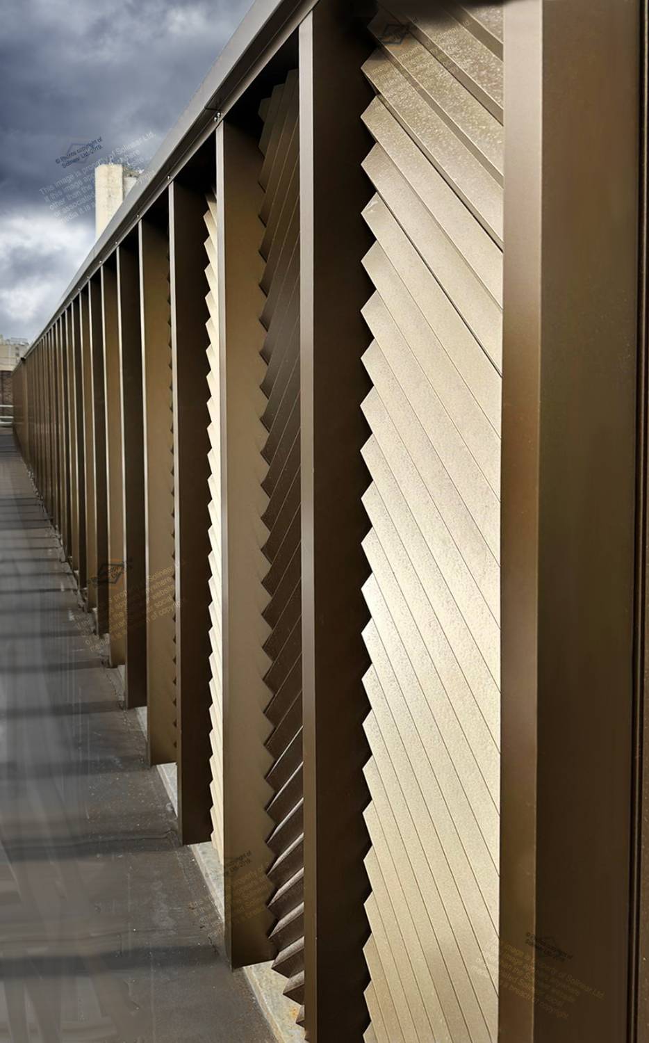 SoundEX S50 - Acoustic Cladding Panel - Acoustic Cladding Panel 