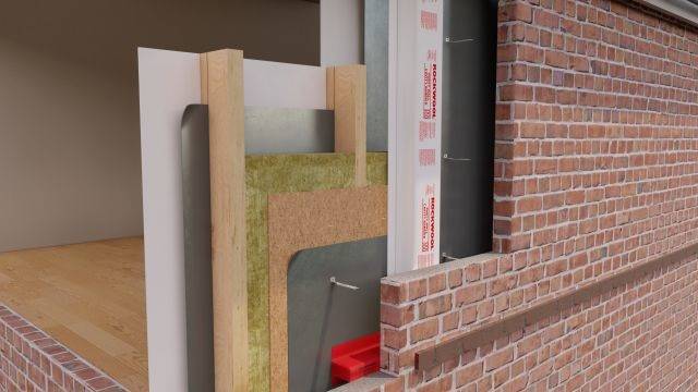 ROCKWOOL® Timber Frame Slab - Insulation