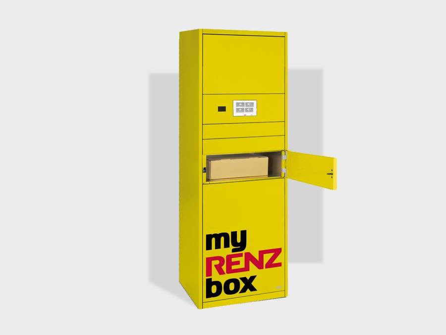 myRENZbox - IPC Parcel Box - Control Module - Smart Parcel Boxes - myRENZbox System