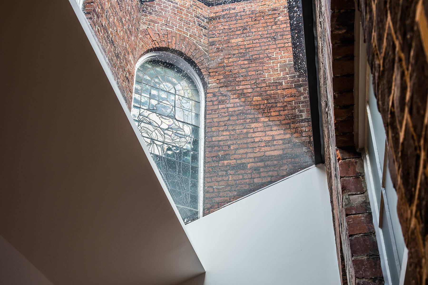 Flushglaze Fixed Rooflight - One Wall Abutment