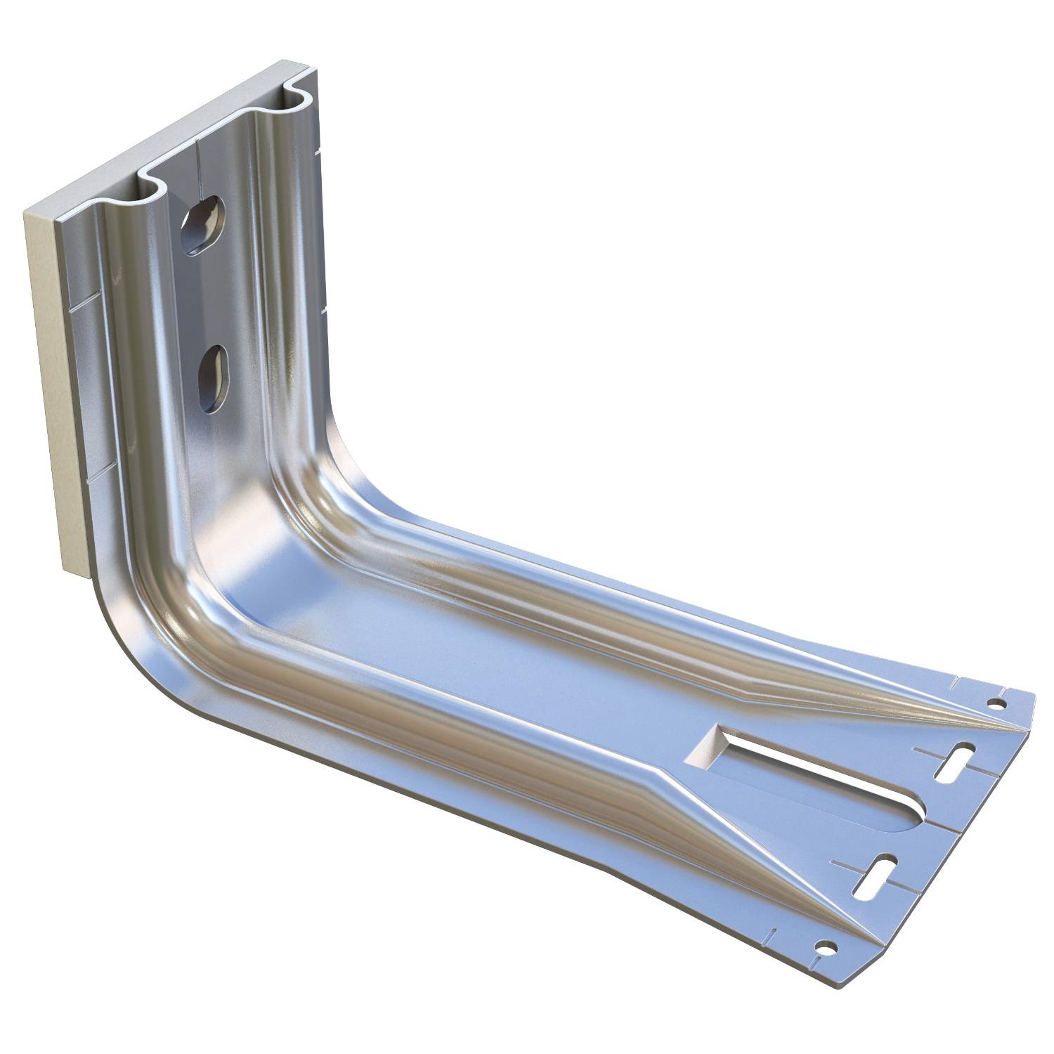 Spidi Max rainscreen cladding subframe system - Facade support helping hand brackets