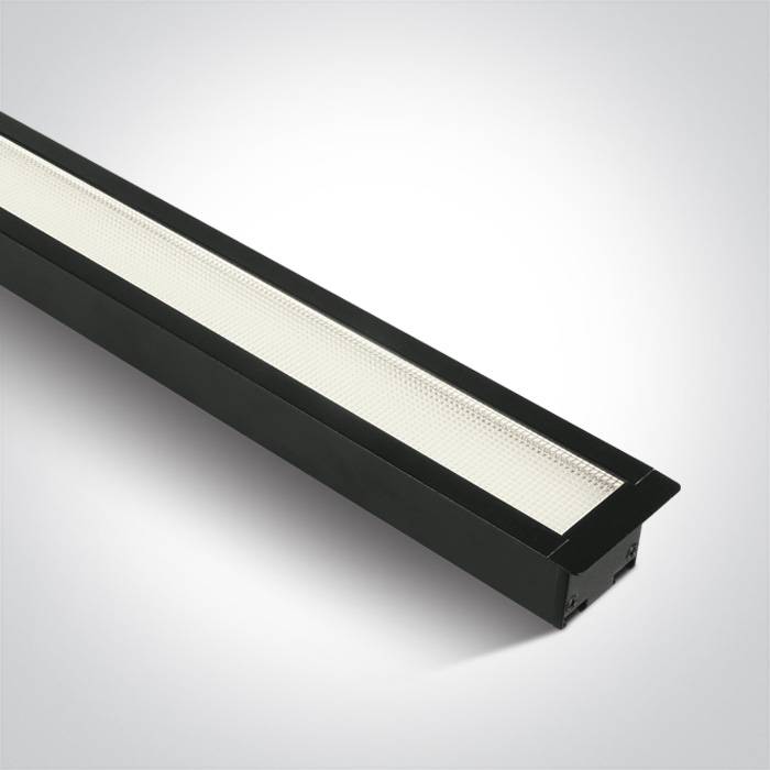 40W  Recessed Linear System with UGR19 Diffuser Surface 38145AR  - Ceiling Luminaire