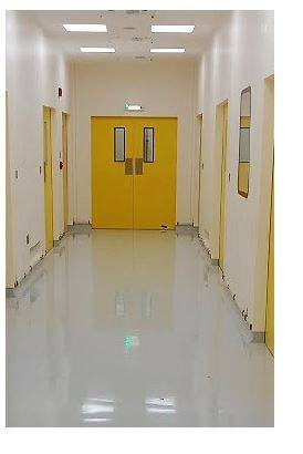 Sanidor Dura - GRP hygiene doors