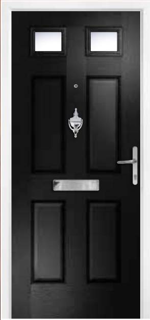FD30s Thermoplastic Core Composite Fire Door  - Composite Fire Door