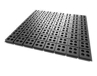 Kinetics RSP Elastomeric Isolators