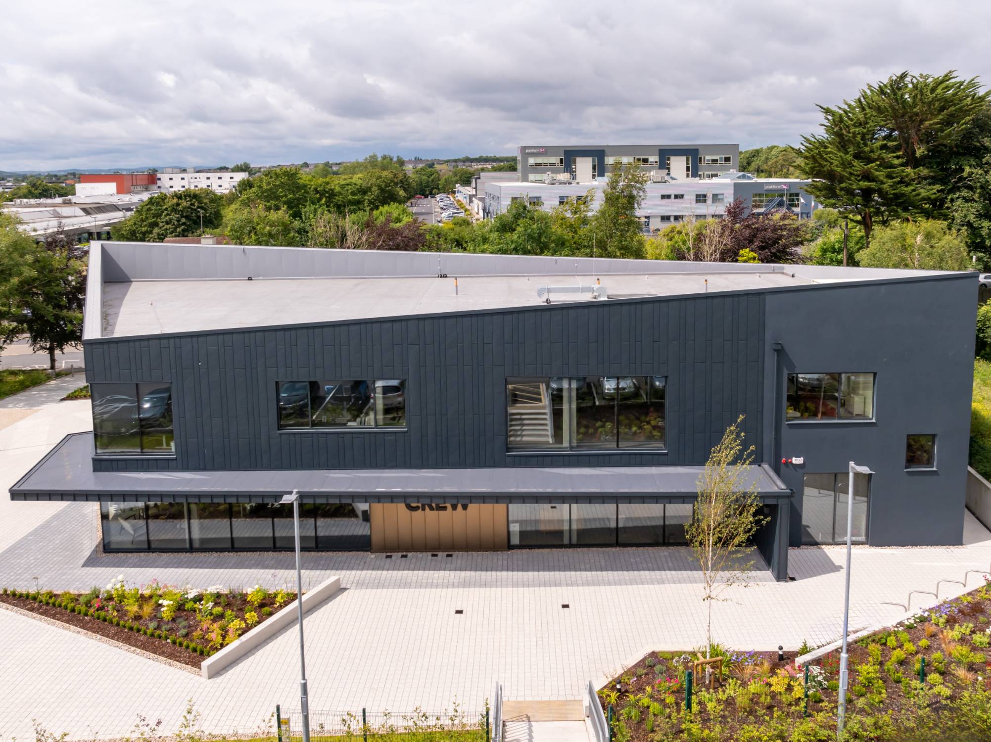 Crew Building, Galway | PREFA UK Ltd | NBS Source