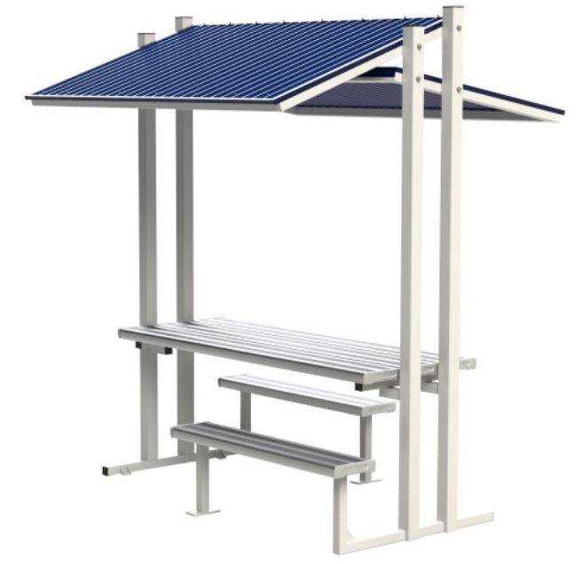 Interactive Eco-Trend Sheltered Park Setting