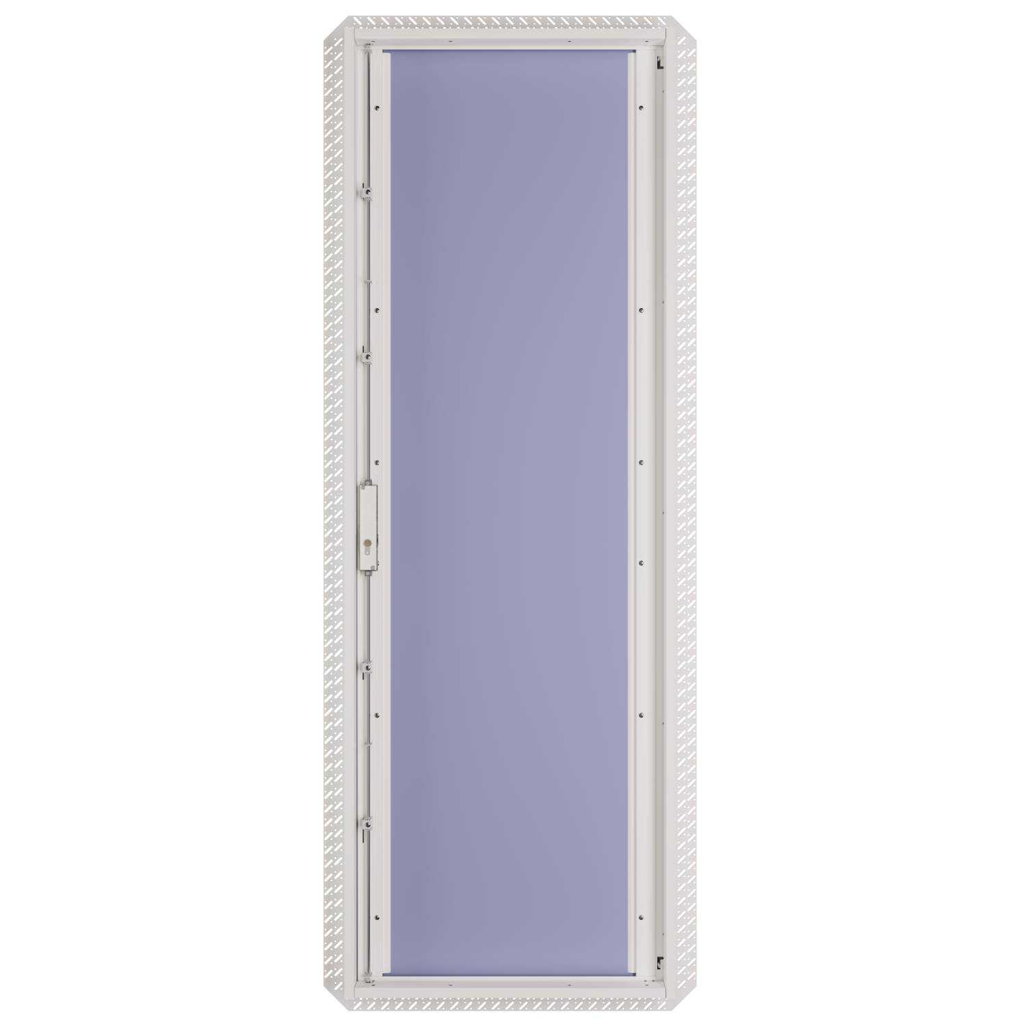 Metal Riser Door (Standard Range 57) - Beaded Frame - 90 Minutes Fire Rated - Smoke Tested - 33dB Acoustic - High Security - Riser Door