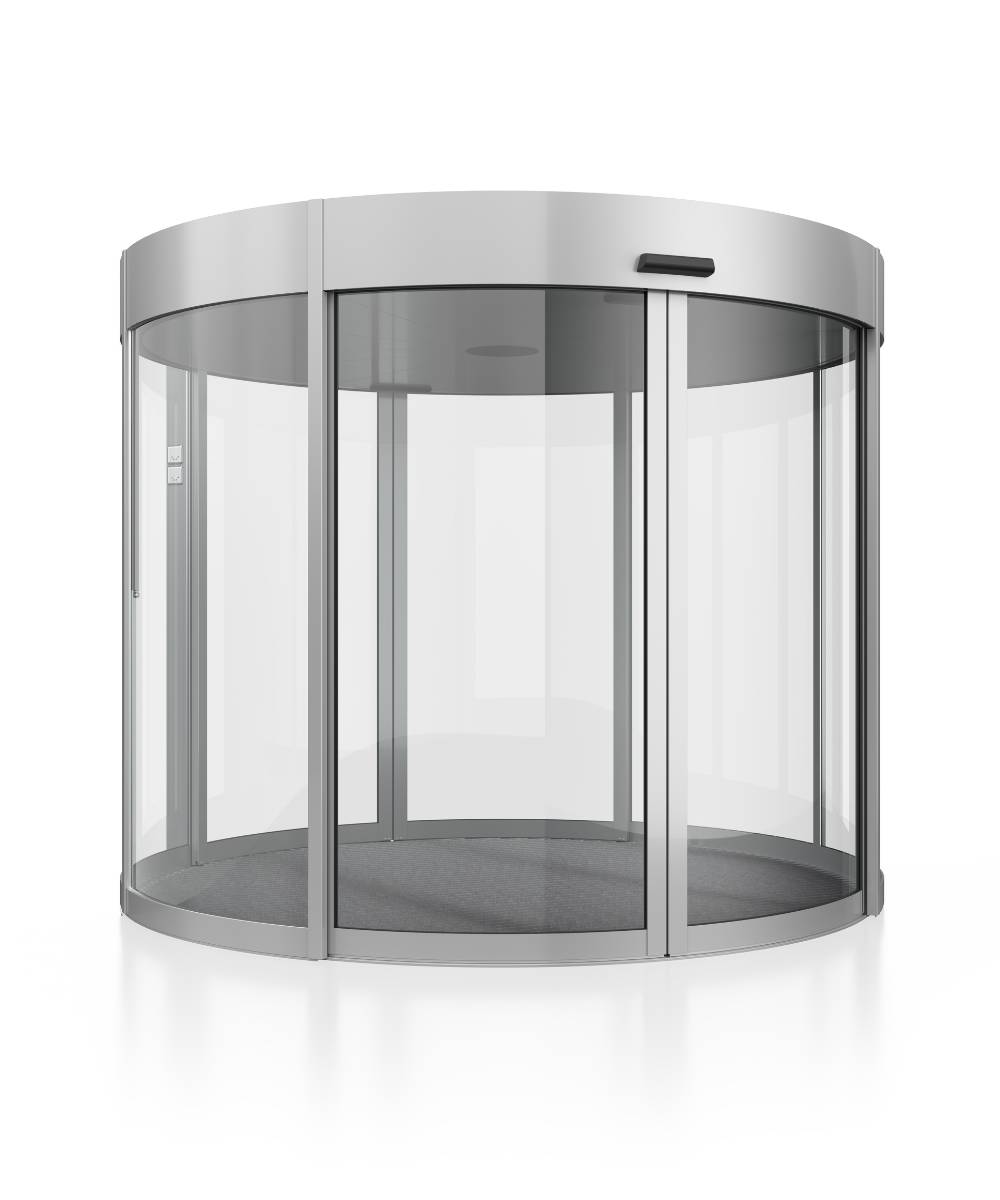 Boon Edam Circleslide | Curved Sliding Door  - Curved Sliding Door