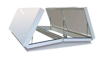 SRHP/TB Double Leaf Roof Hatch Equipment Hatch