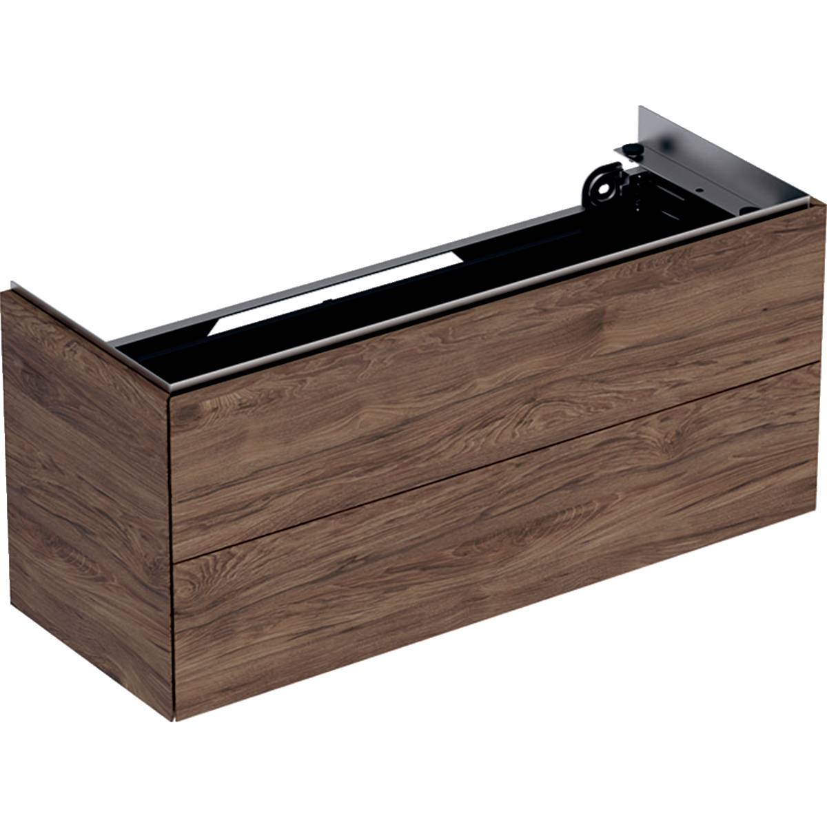 ONE Cabinet for Washbasin, with Two Drawers, Small Projection