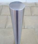 Plain Bollard Stainless - Round