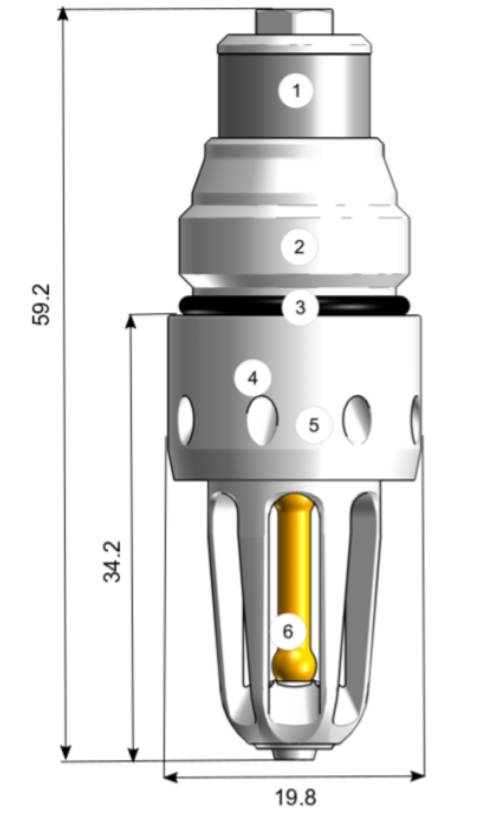 Nozzle - Sprinklers