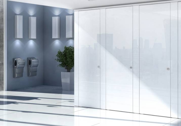 Sylan Glass Pivot Cubicles