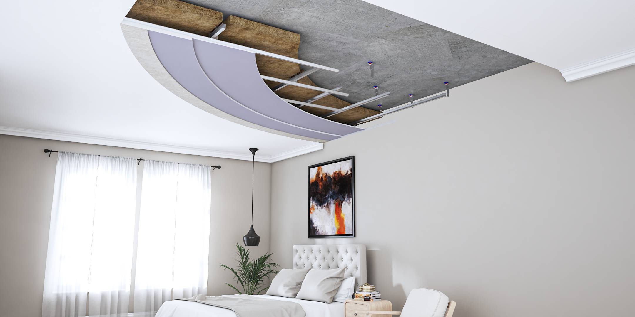 MuteClip® MF – Part E Ceiling Soundproofing