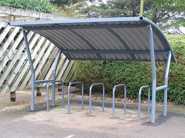 Academy Cycle Shelter
