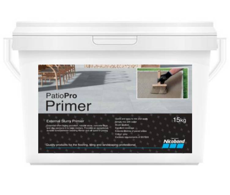 Nicobond PatioPro Primer - External Slurry Primer
