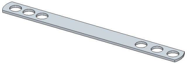 Wall Tie – Flat Bar