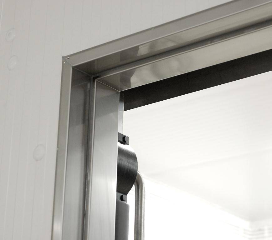 Thermidor Chill Sliding - Insulated sliding monobloc chiller doors