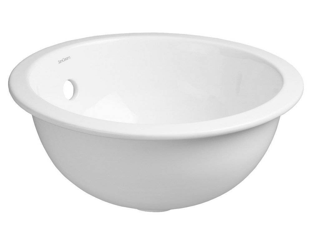 Langley Inset/ Undermounted 400 Washbasin