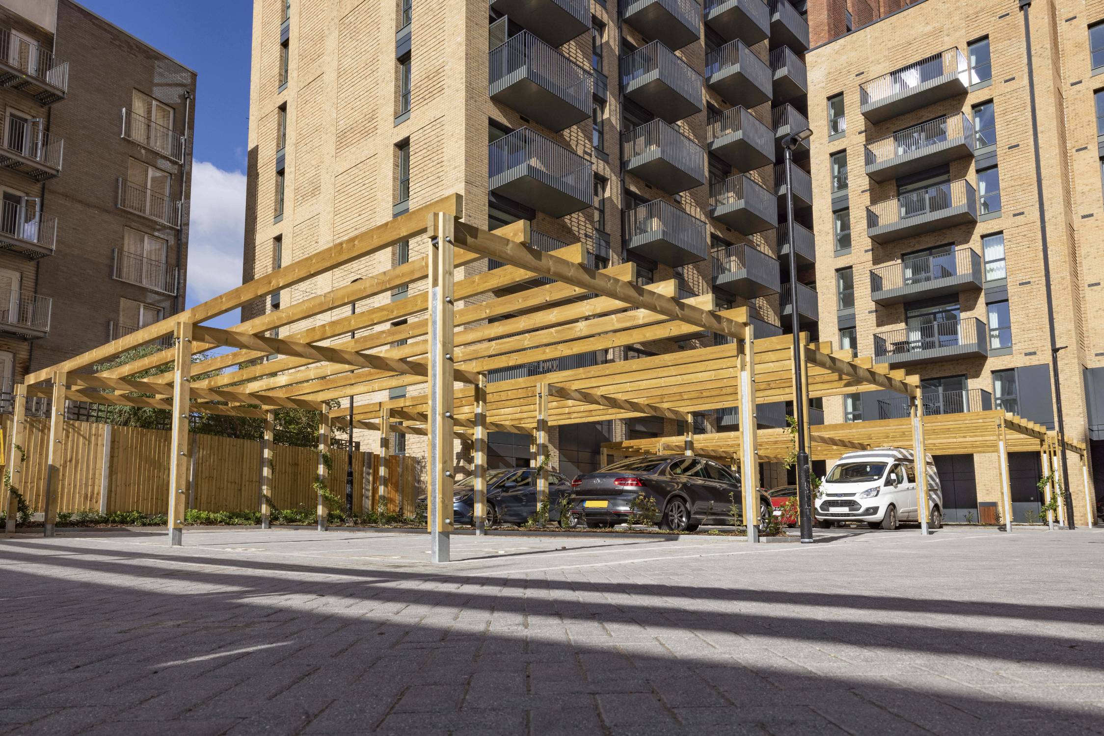 Sheldon Pergola