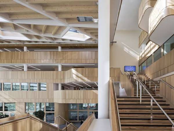 Absorb-R WoodTec Slatted Timber Panels - Acoustic Wall Panel