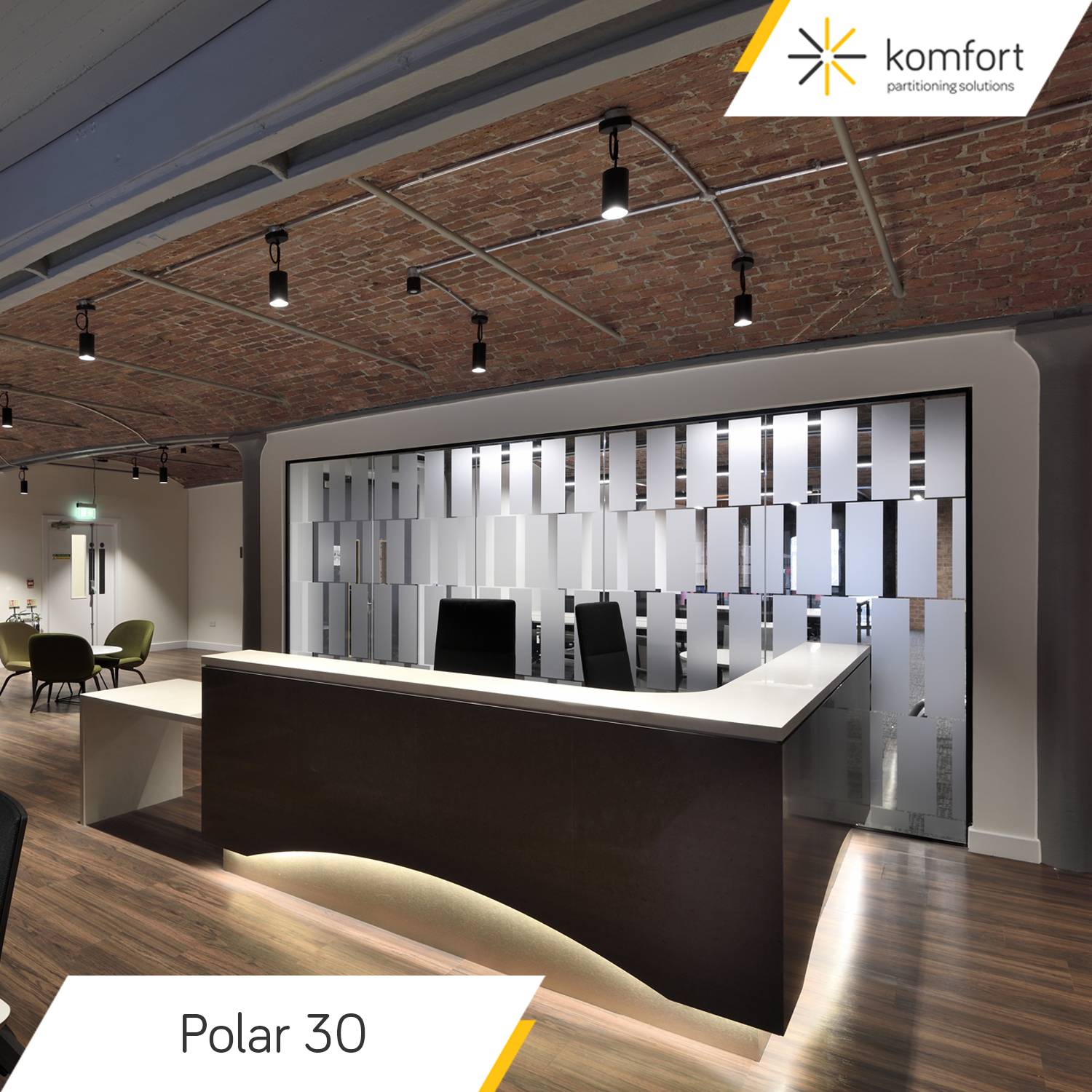 Komfort Polar 30 Single Glazed Partitioning Komfort Partitioning Ltd NBS BIM Library