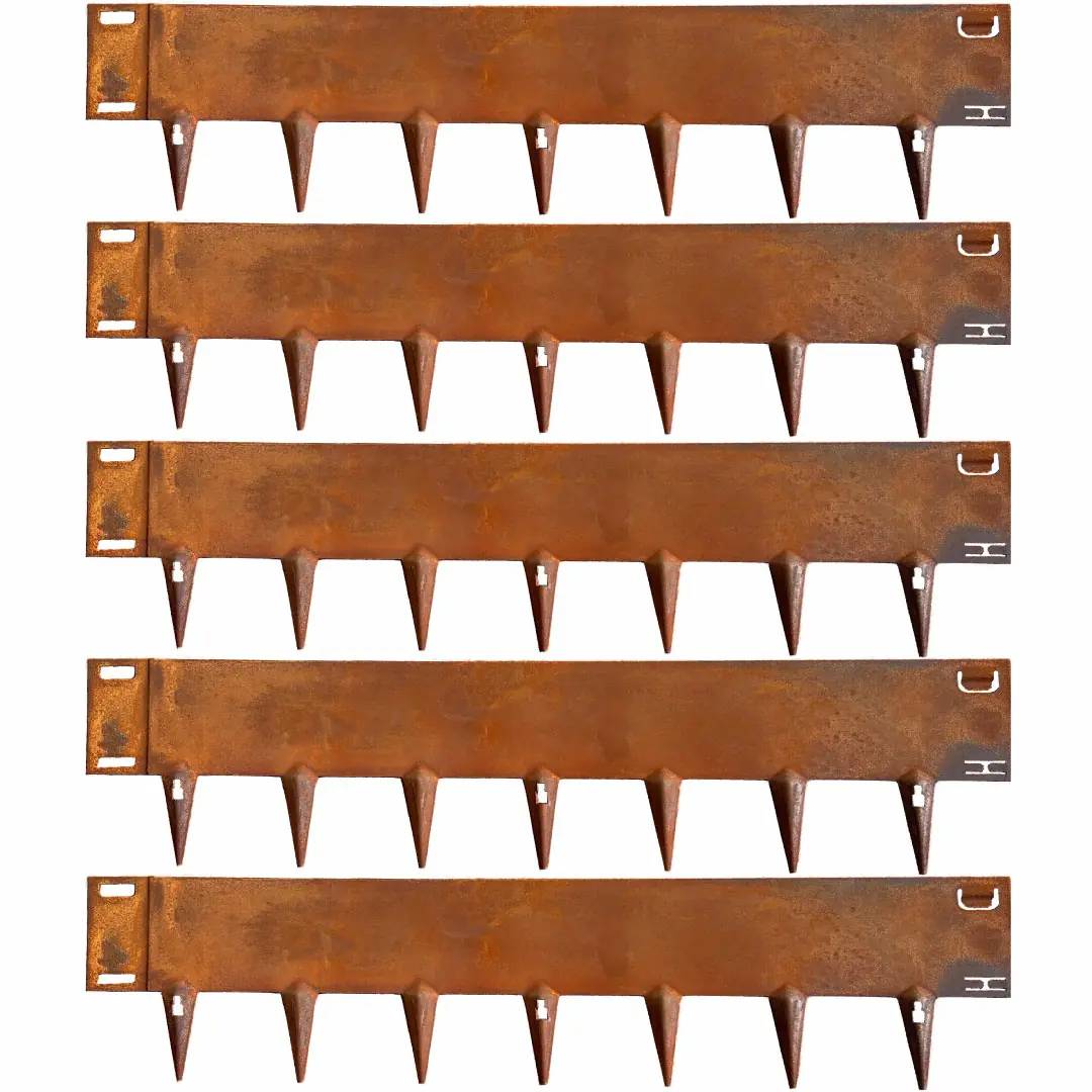 CORE EDGE - Steel edging 
