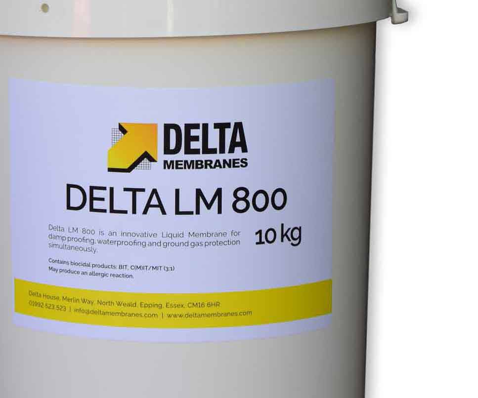 Delta LM 800 - liquid gas membrane