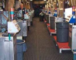 Fibergrate® FGI-AM Resin Grating System - Walkway Grating