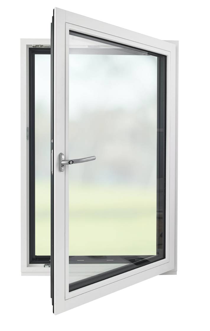 GBS-98 Triple Glazed Timber Inward Opening Window 