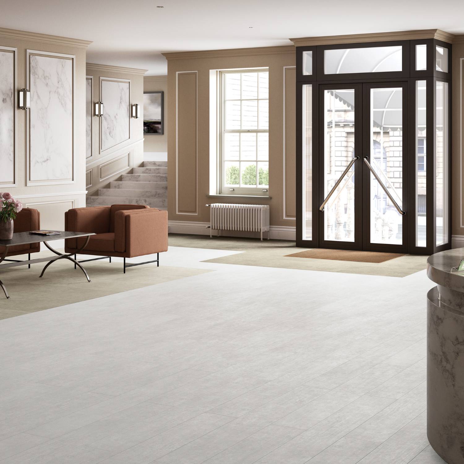 Expona Commercial PUR - Stone Collection  - Luxury Vinyl Tiles