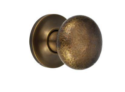 Hammered Mortice Knobset (HUKP-0201-30) - Door knob