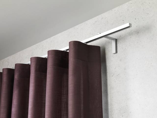 Curtain Track - Hand Operated - Silent Gliss SG 6465 - Curtain Track