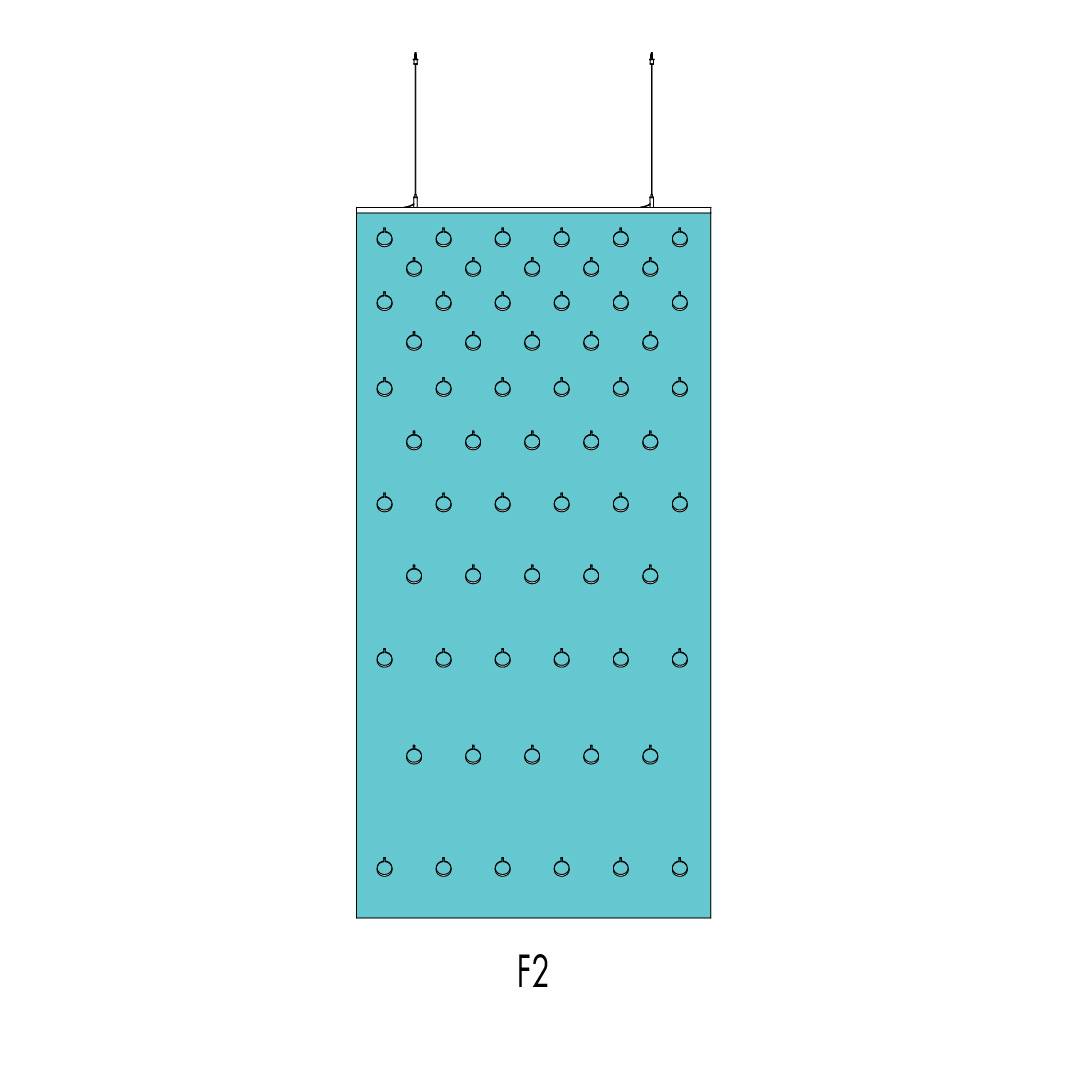 Cascade™ Folding Screen F2