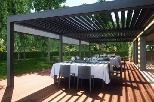 Imperial Grand Bioclimatic Pergola