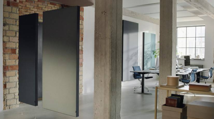 Rockfon® Canva™ Hanging Divider - Acoustic hanging divider