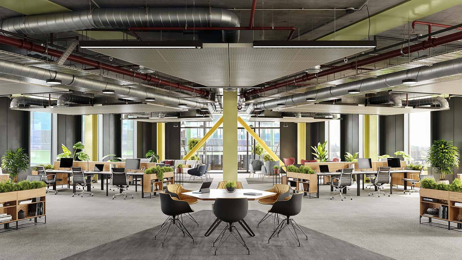 S80 acoustic raft - Metal suspended ceiling absorber - Acoustic Raft