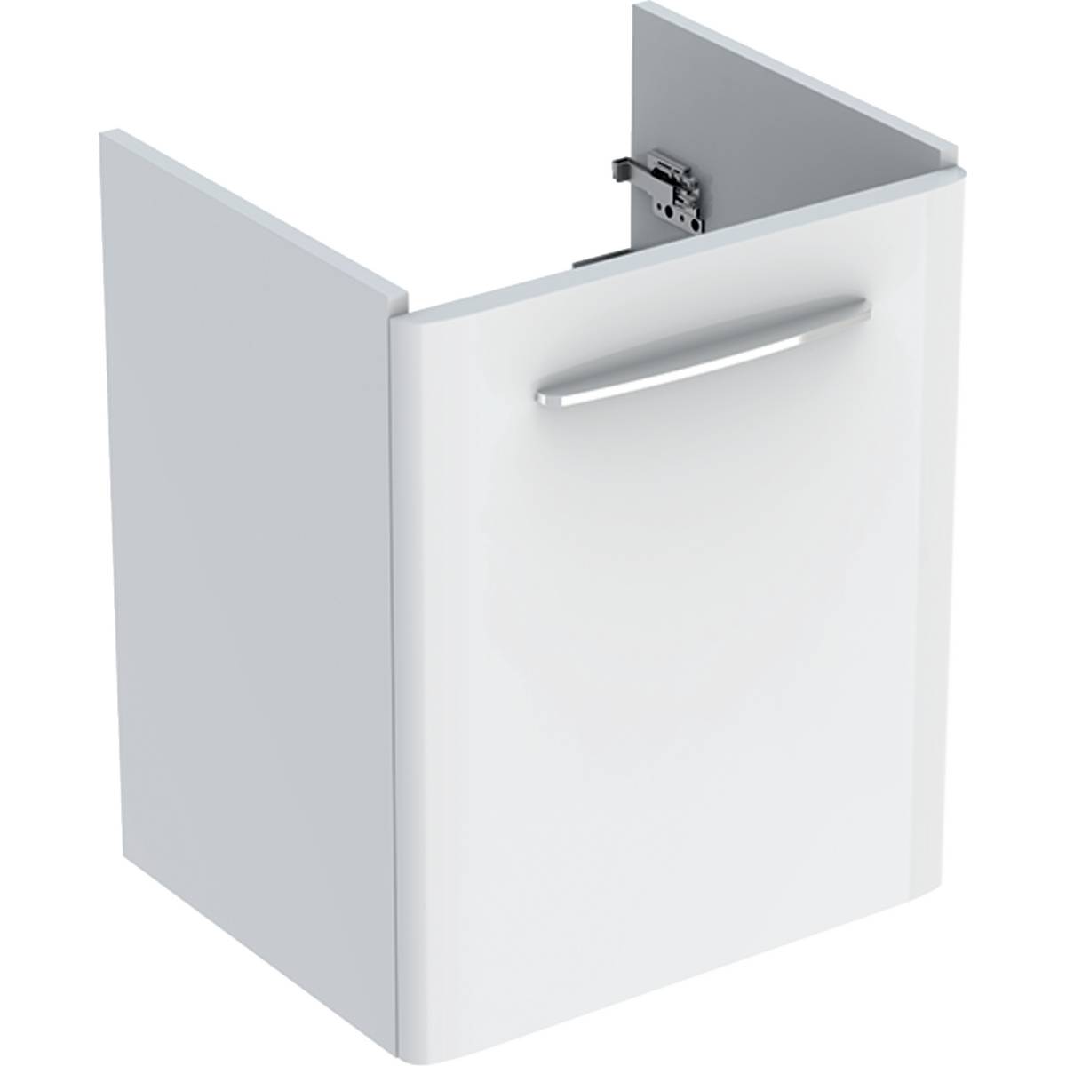 Selnova Square Cabinet for Washbasin, with One Door and Service Space