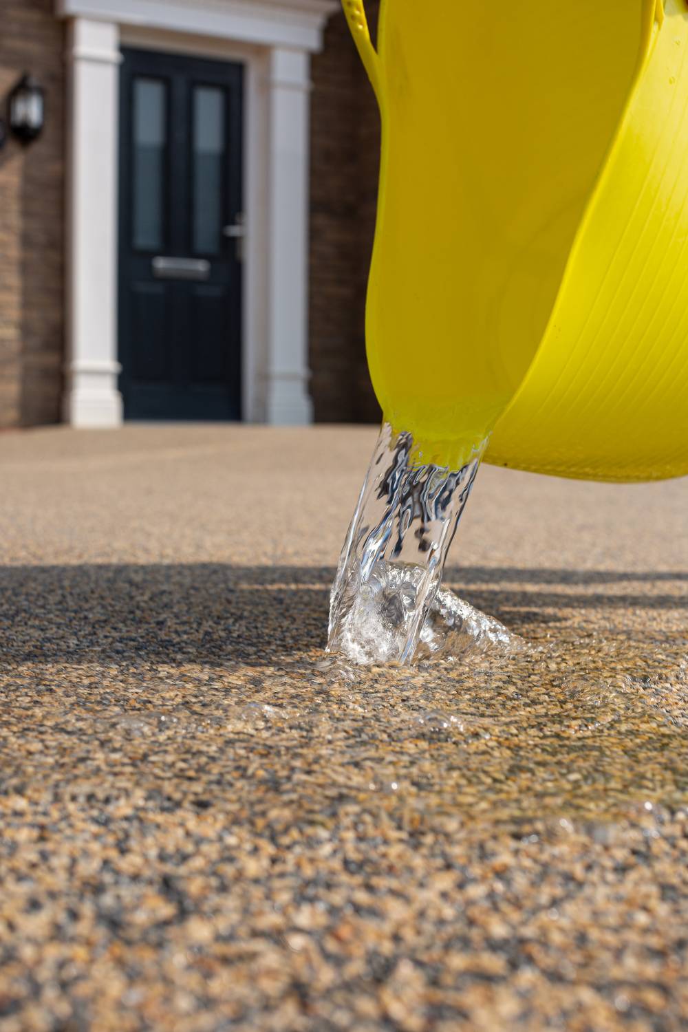 No Dig Resin Bound Surfacing - Porous Decorative Surfacing