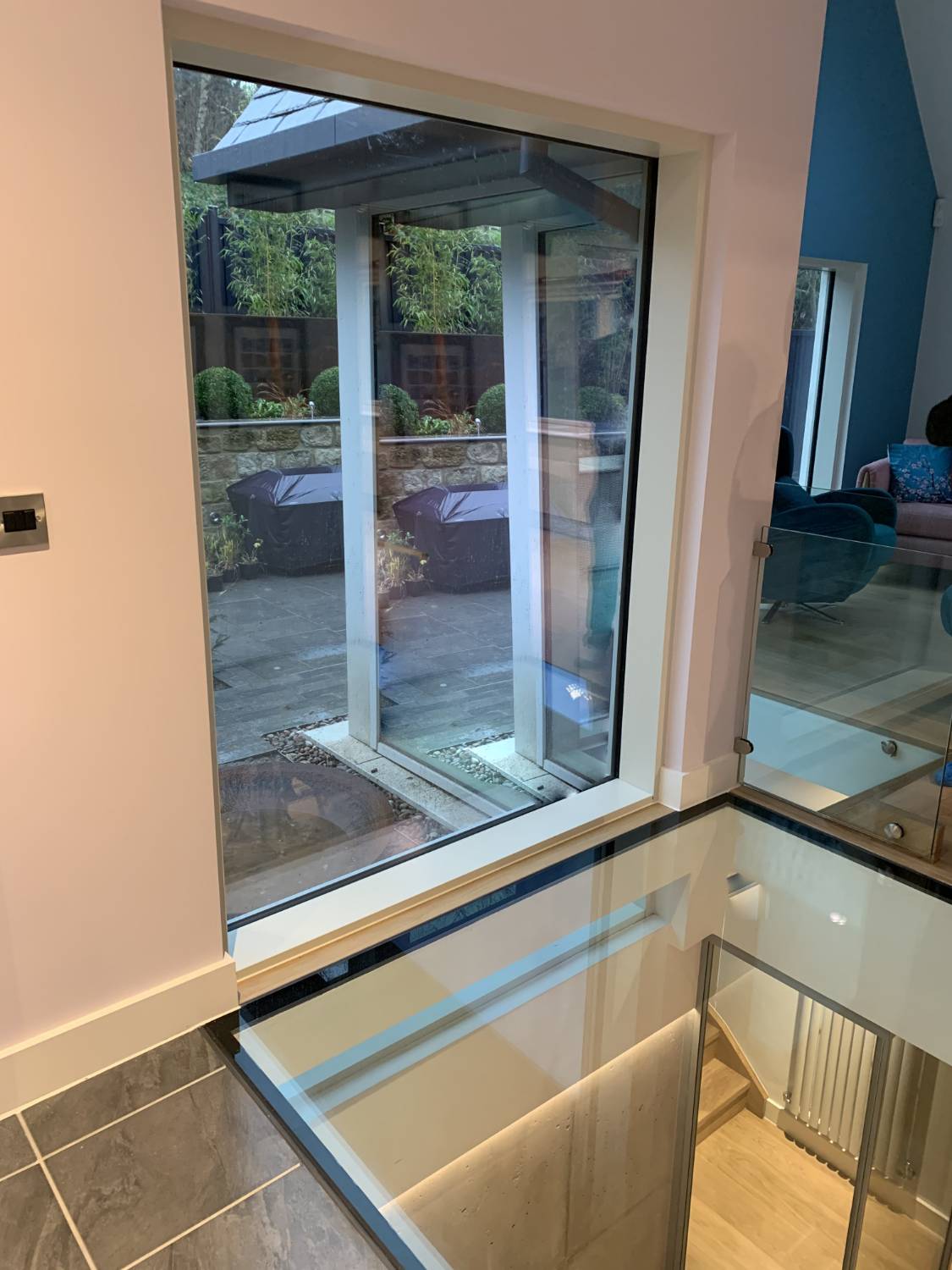 Flushglaze Internal Walk On Rooflight