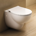 HBN 00-10 HTM64 (WC H) Contour 21+ Wall Hung Rimless Toilet - Toilet