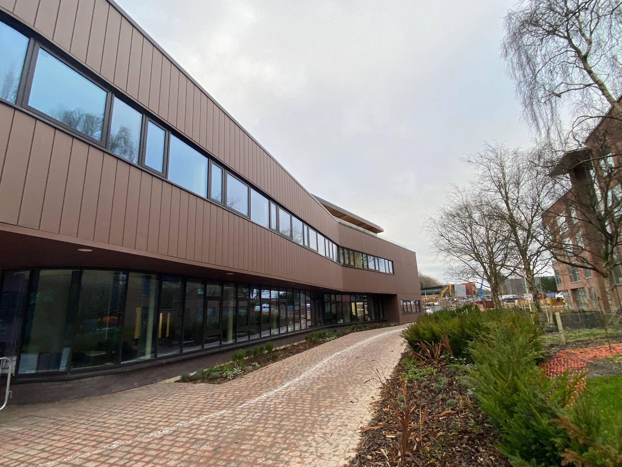 NedZink Zinc Intalok® Rainscreen Cladding