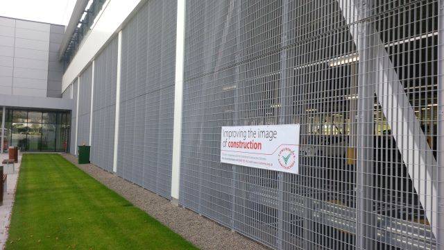 CLD Safeogril Fencing System - Security Fencing  