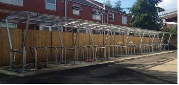 Harbledown Cycle Shelter