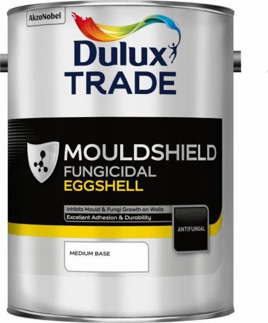 Dulux Trade Mouldshield Fungicidal Eggshell - Specialist Paint