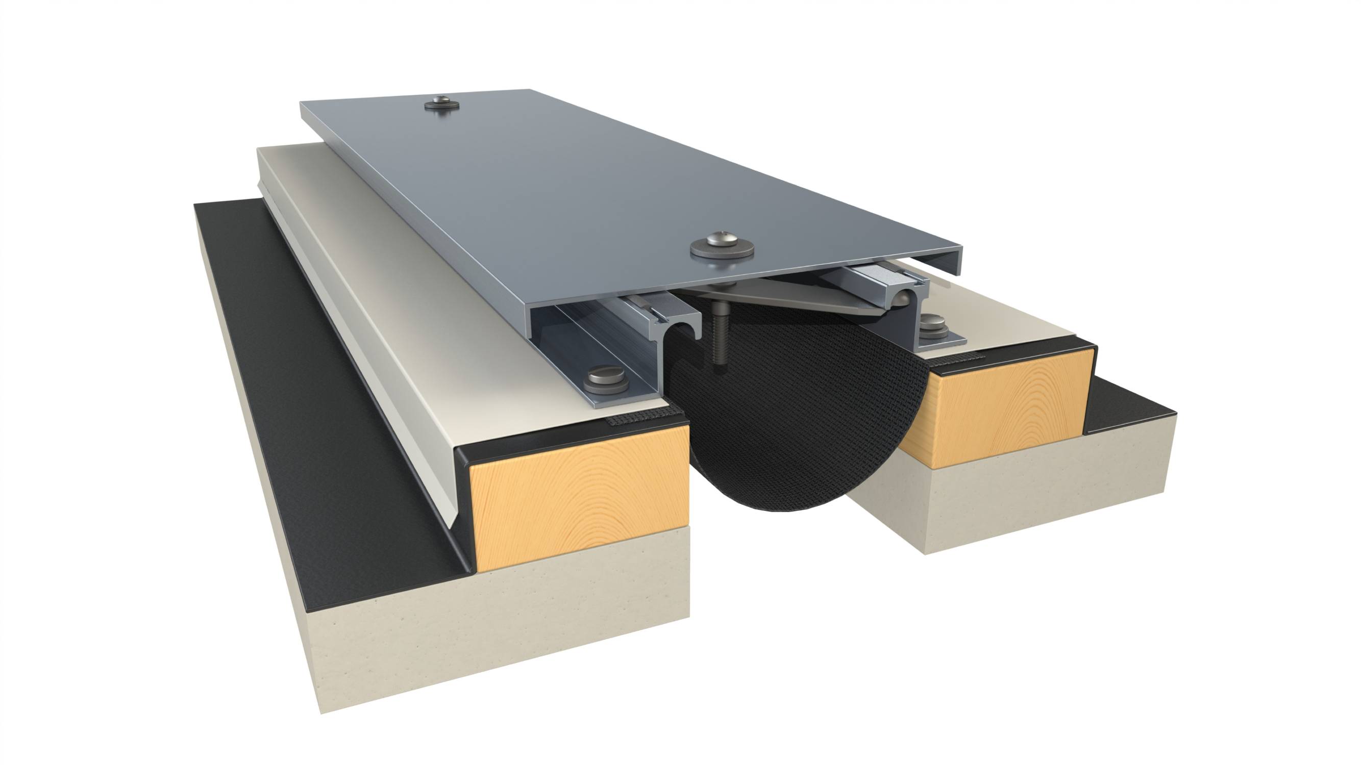 651 Series Exterior Wall to Wall Expansion Joint System