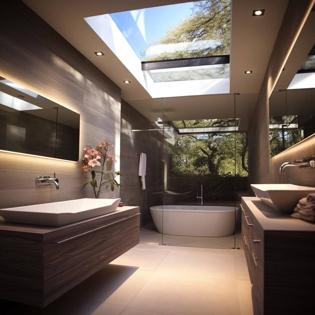 EOS97 Modular Fixed Flat Glass Rooflight - Rooflight